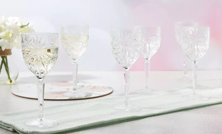 Image 19: RCR set kristallen glazen