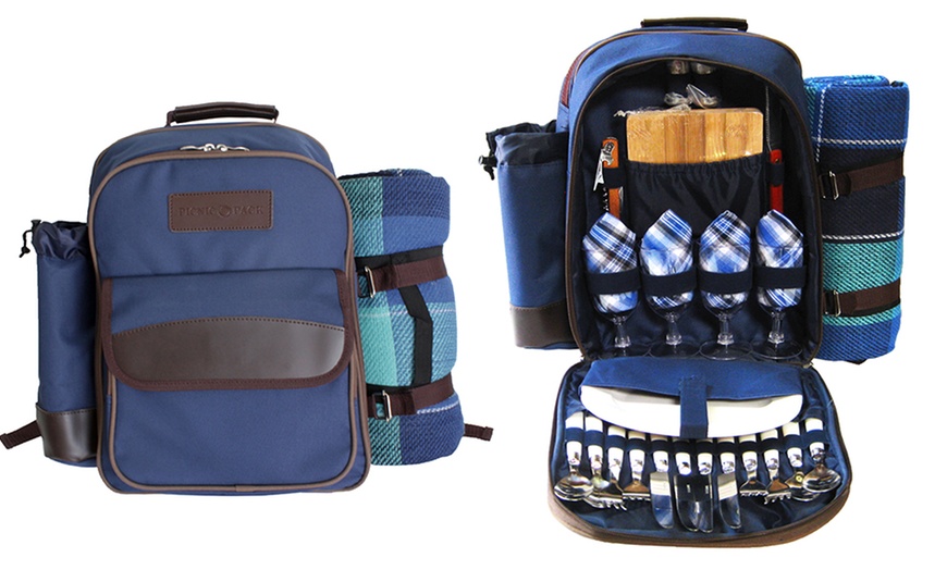 picnic kit backpack