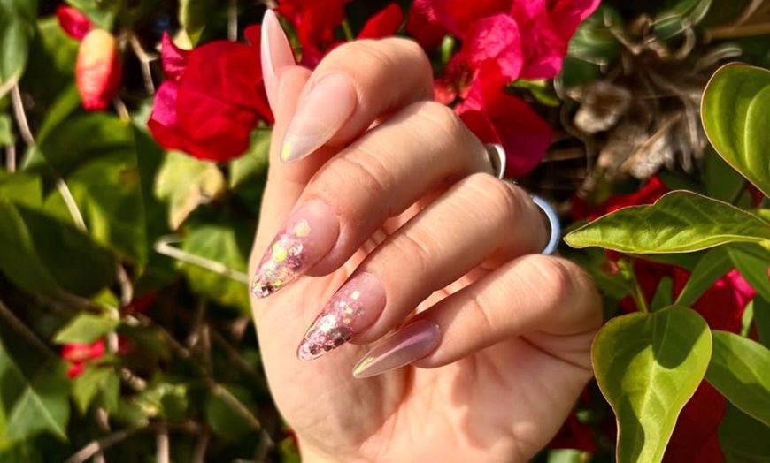 Image 2: Mani-Pedi Sessions: Gel Manicure, Classic Pedicure, or Deluxe


