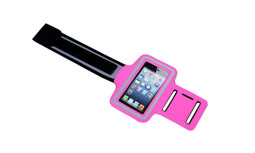 Image 9: Armband for iPhone