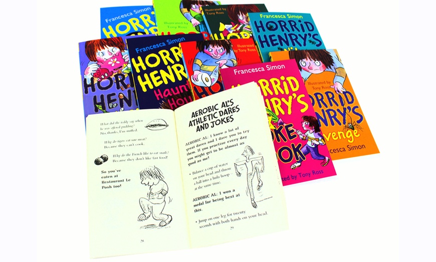 Image 4: Horrid Henry's Cheeky Collection