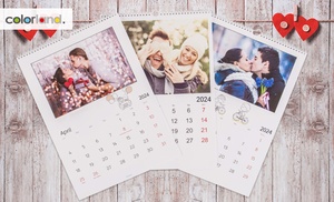 Personalised Photo Calendar from Colorland