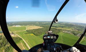 Emmerdale, York Helicopter Flight