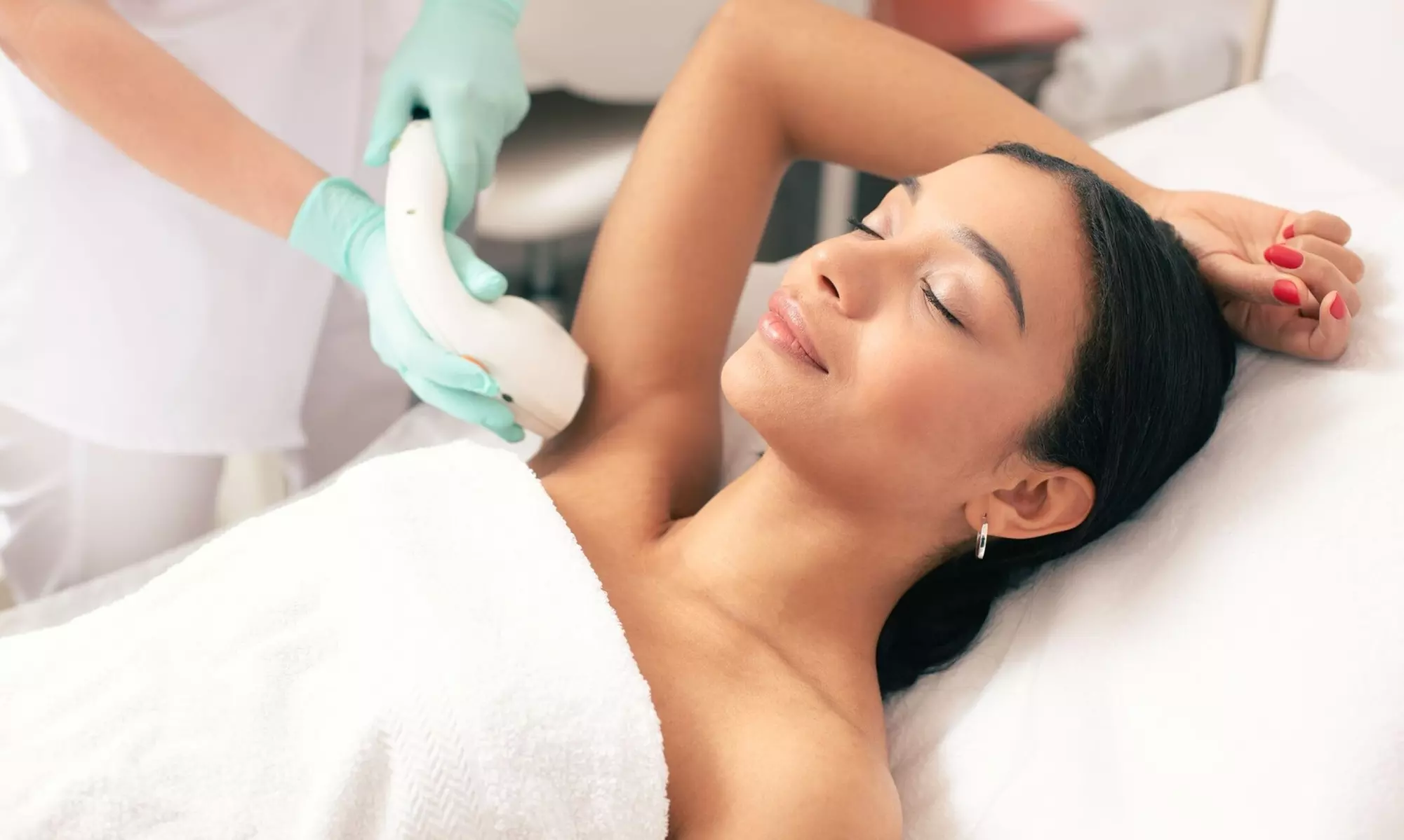 Six Laser Hair-Removal Sessions on Small, Medium or Large Area at LightTouch Med Spa (Up to 69% Off) - Primary Image