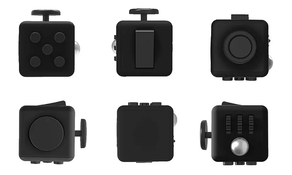Fidget Cube Mini Stress and Anxiety Relief Toy - Second Medium