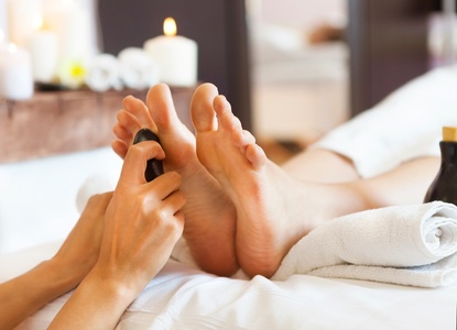 60 mins body&foot combo+coconut oil+10 hot stone - Bamboo Forest Denver