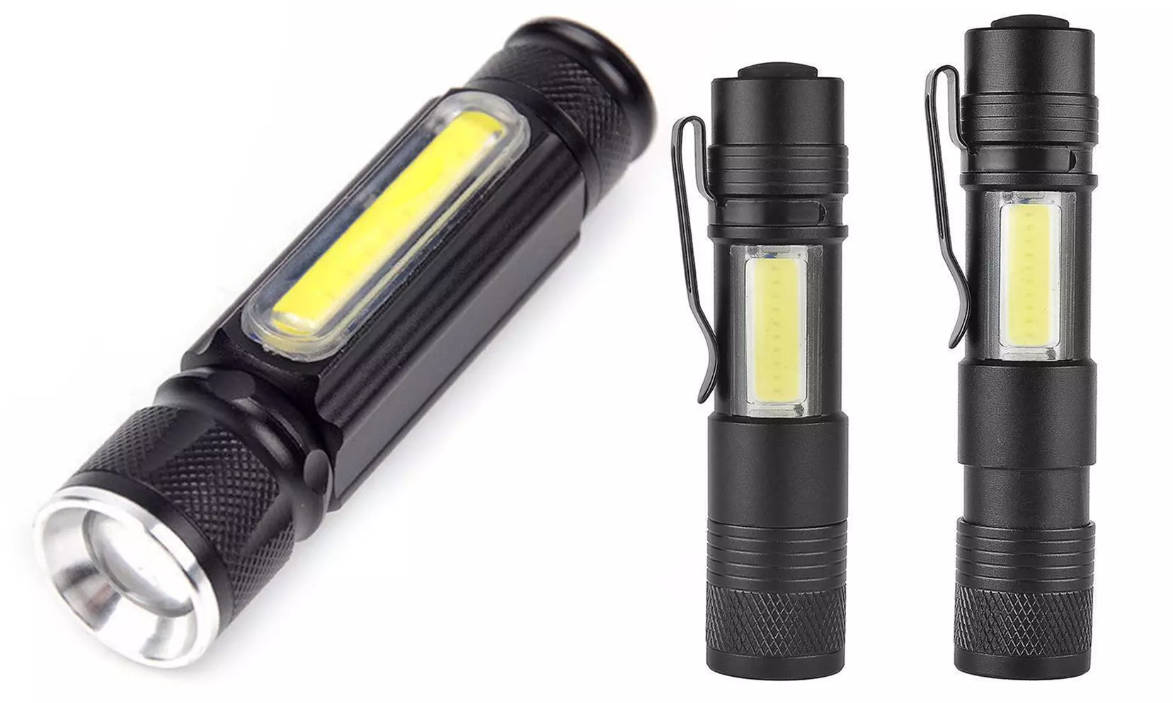 Mini Cree Flashlight 500 Lumen Torch Cob - Second Medium