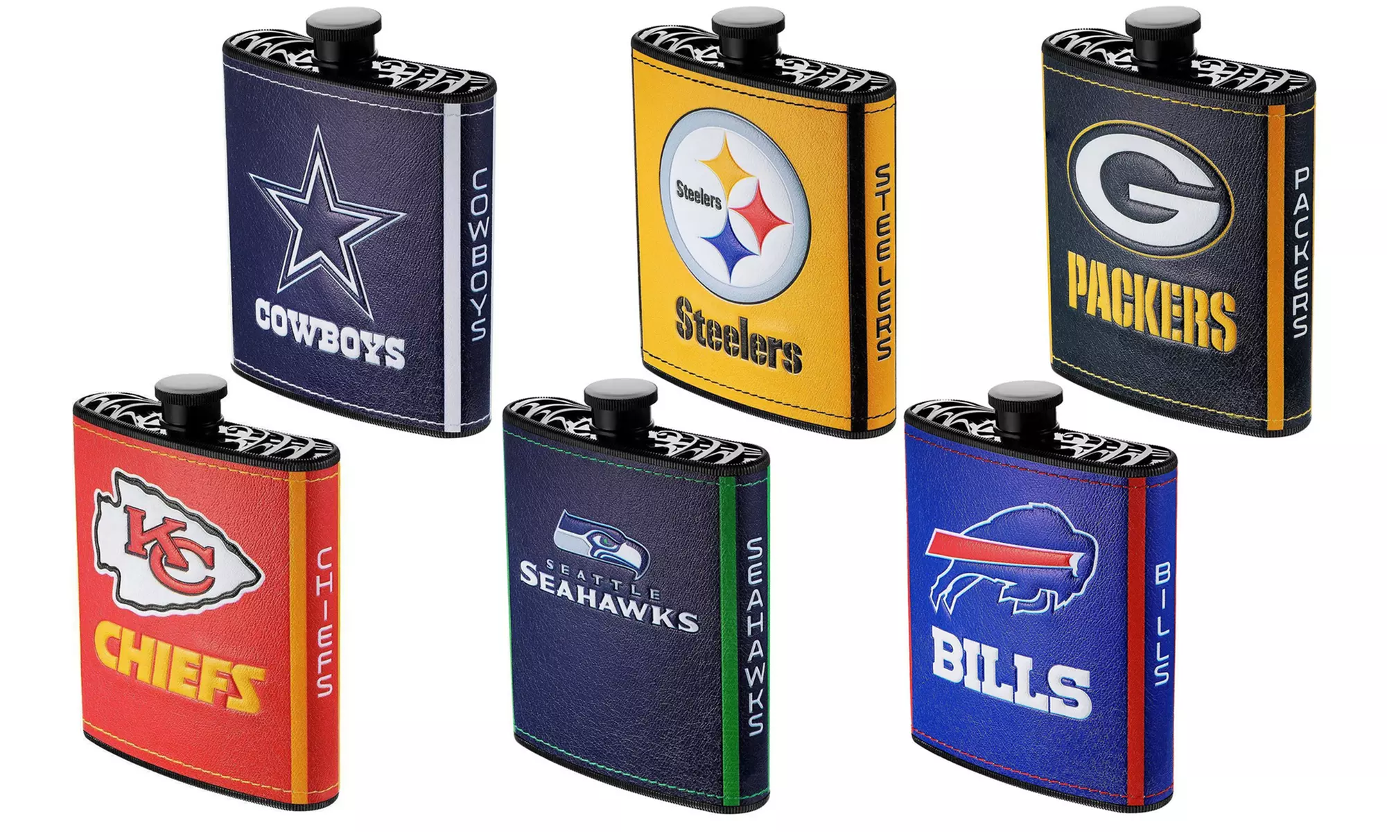 NFL Hip Flask with Funnel (7 oz.) - Primary Image