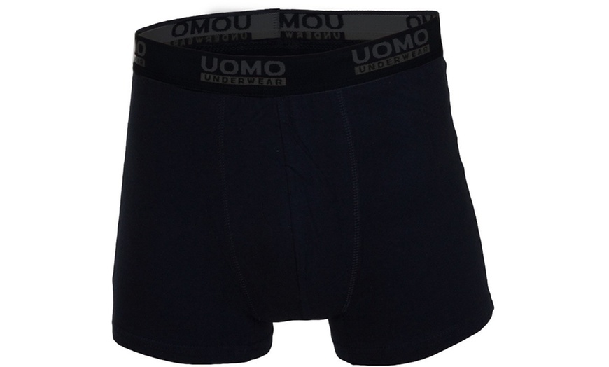 Image 10:  6 ou 12 caleçons pour hommes Uomo