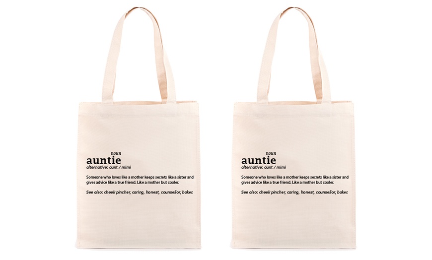 Image 6: Family Tote Bag