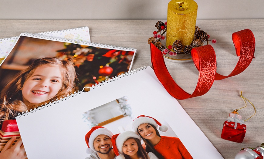 Image 9: Personalised Photo Calendar in A4, A3 and XL format from Colorland