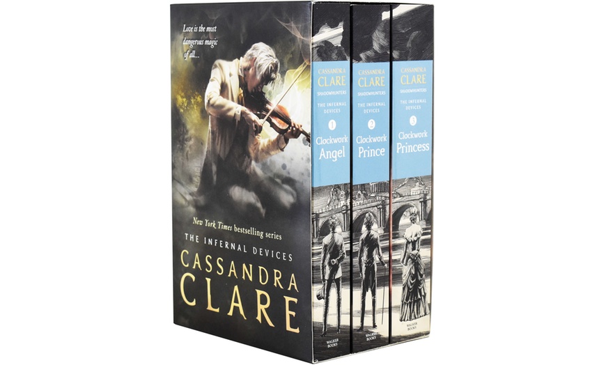 Image 1: Infernal Devices Series Three Books Collection by Cassandra Clare