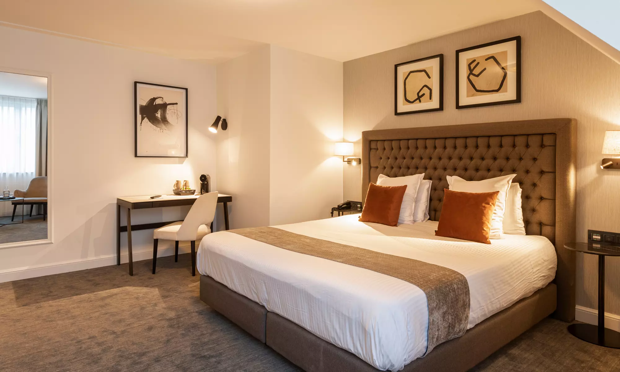 Belgia, Brugia: pokój classic double z dostępem do siłowni