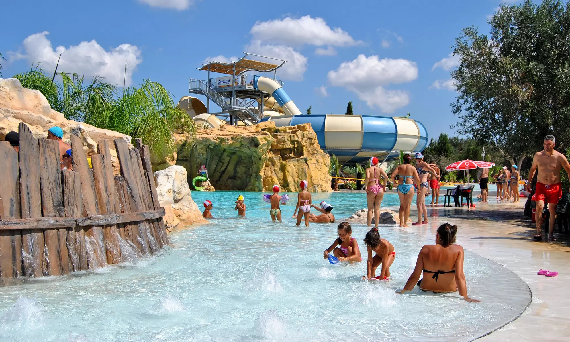 Carrisiland, ingressi fino a 4 persone al parco acquatico