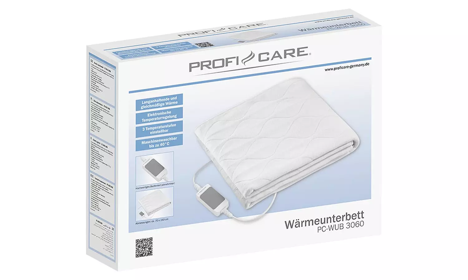 Restez au chaud avec un coussin ou une couverture chauffante