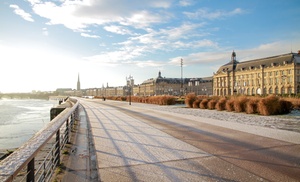 In de buurt van Bordeaux: tweepersoonskamer met ontbijt