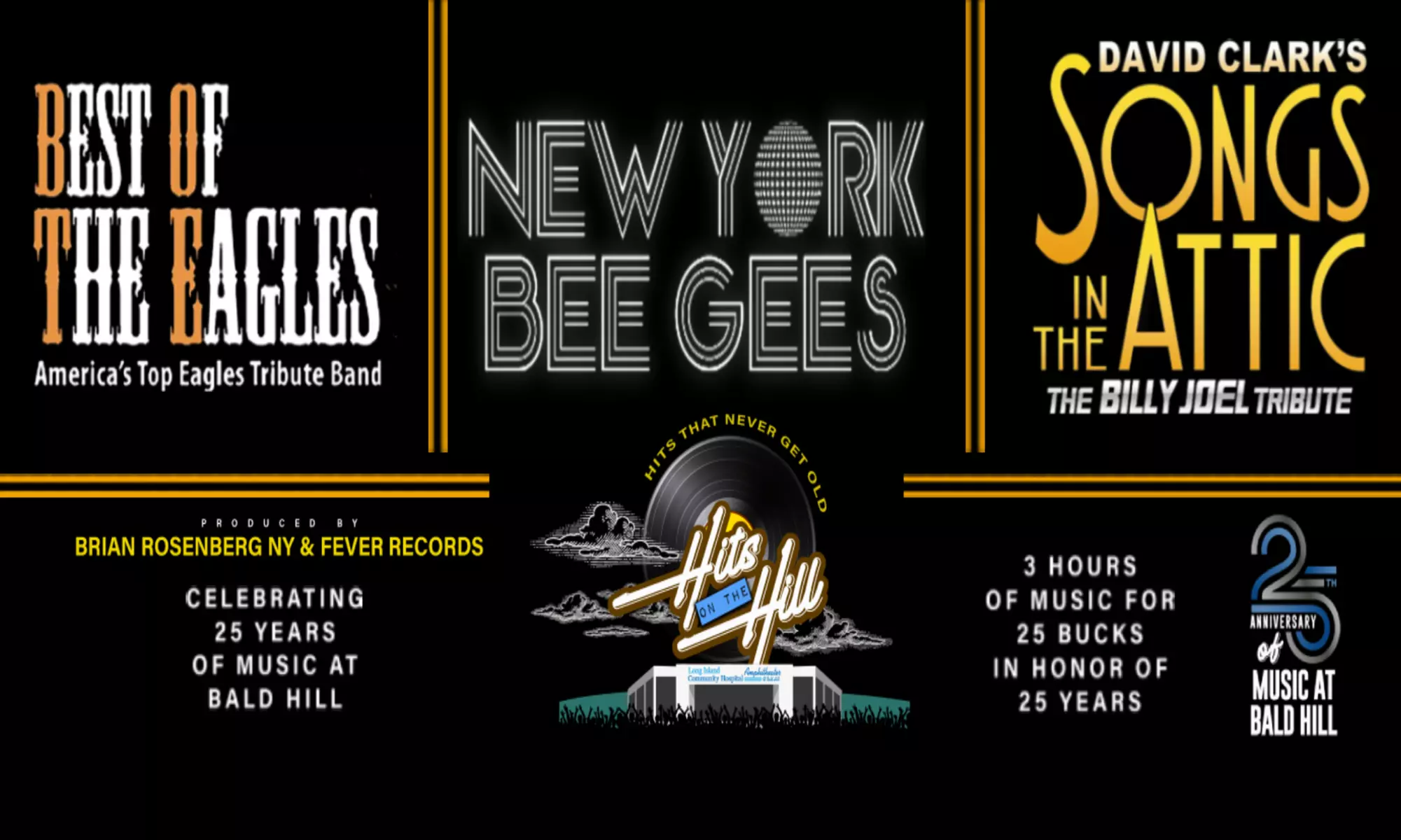 Hits on the Hill on August 5 at 8 p.m. - Primary Image