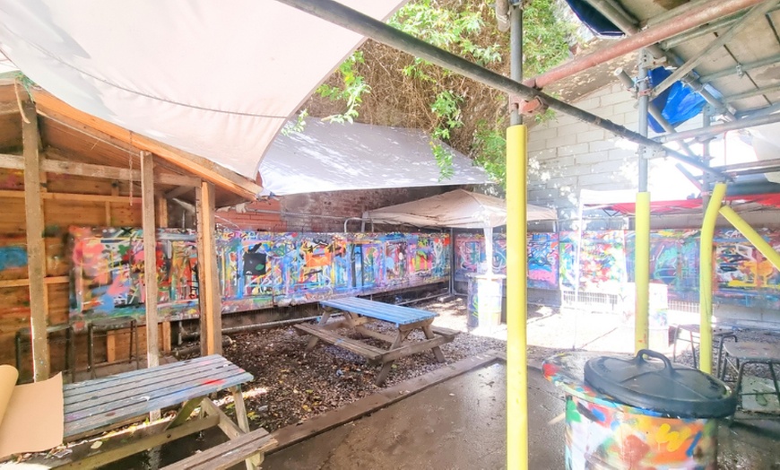 Image 1: Up to 31% Off on Graffiti Art Class at Zap Graffiti Arts