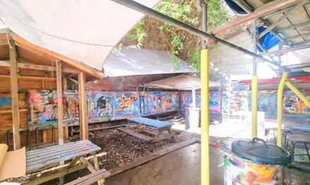 Two-hour graffiti art class for one - Zap Graffiti Arts