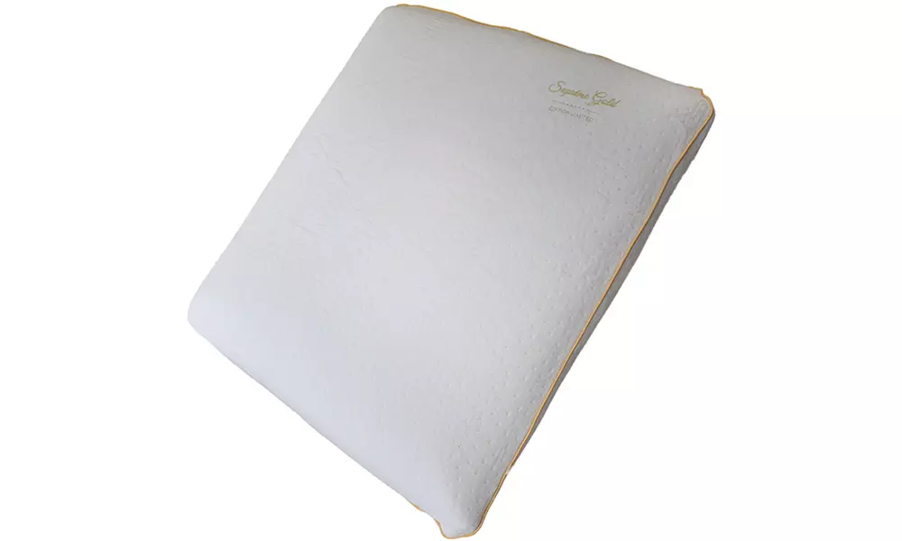 Suprême Gold Memory-Schaum-Kissen, Sampur