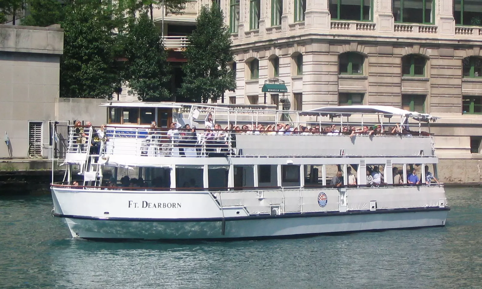 90-Minute Architectural Boat Tour for Two from Chicago Line Cruises (Up to 25% Off). Two Options Available.  - Primary Image