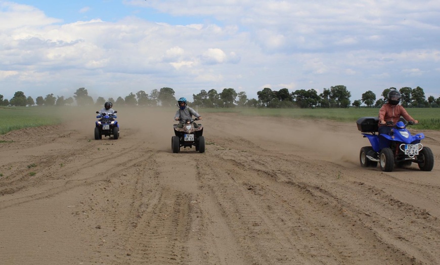 Image 5: Geführte Quad-Tour inkl. Helm 