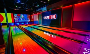 Enjoy 90 Minutes of Bowling with Shoe Rental for Two or Four