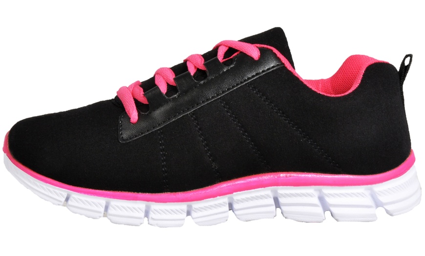 Image 6: Women's Shock-Absorbing Trainers