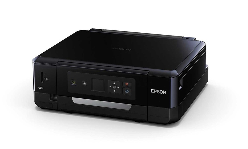 Image 2: Epson All-In-One Wireless Printer