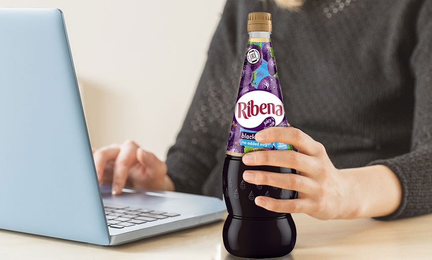 Image 3: Ribena Concentrate Blackcurrant Squash Drink Six-Pack