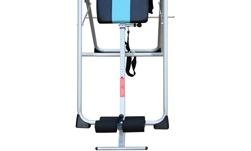 Image 6: HomCom Inversion Table