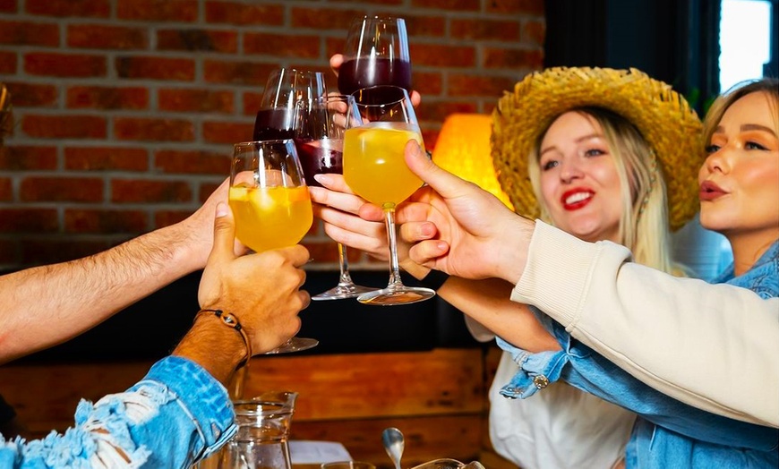 Image 14: Bistro Brunch With Prosecco, Mimosa or Bellini for One, Two or Four