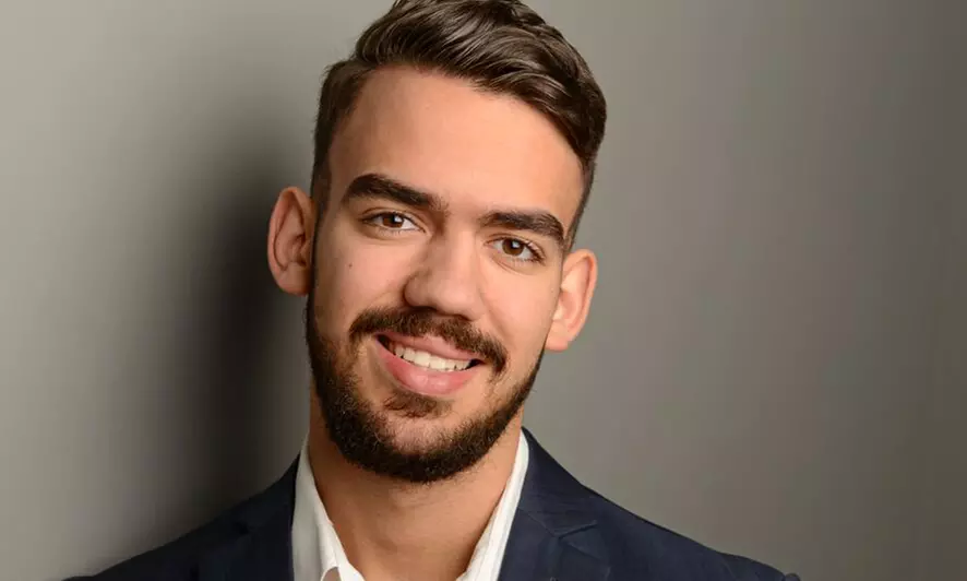 Bewerbungs-Fotoshooting