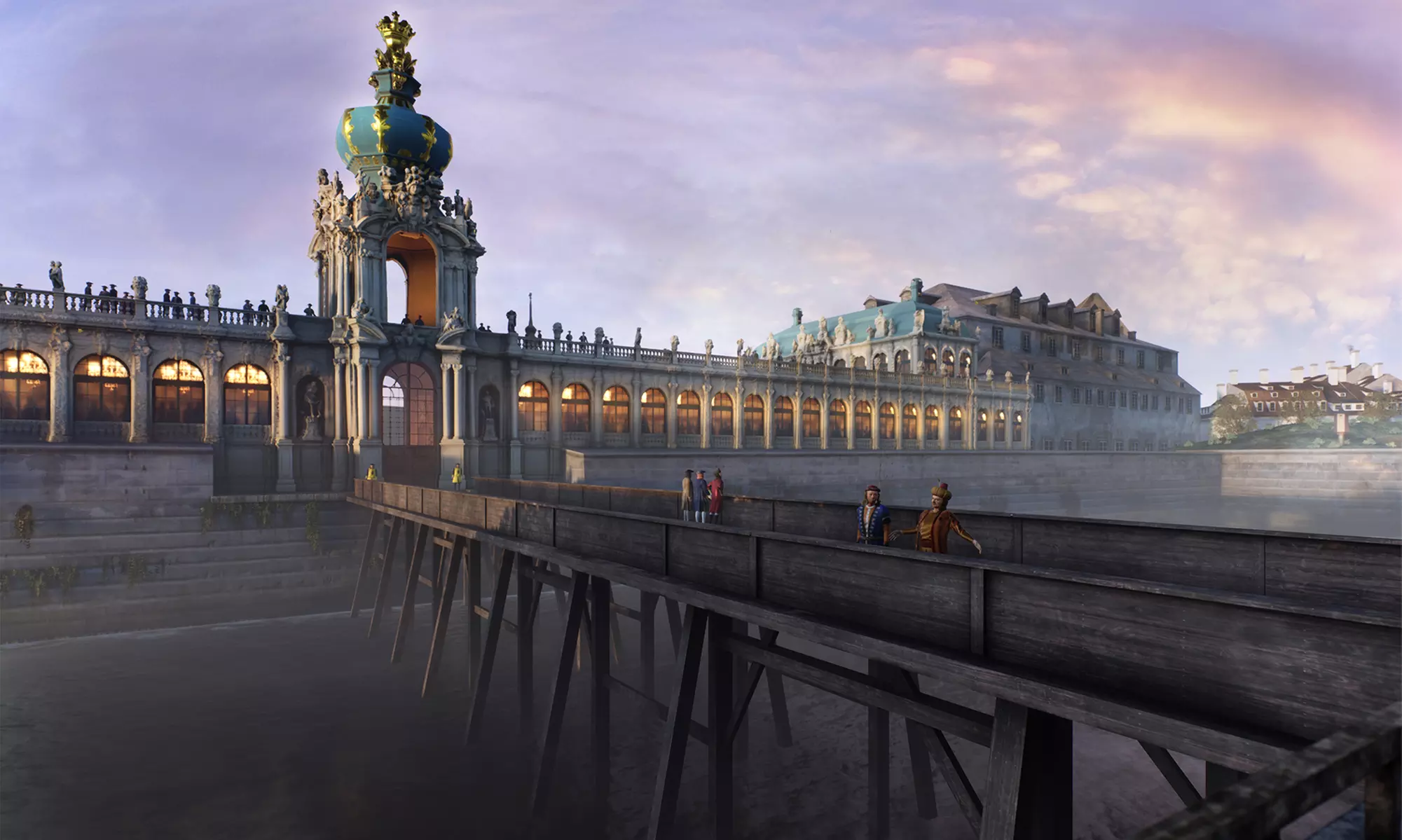 Ticket für TimeRide Erlebnis Dresden 1719 vom 06.01. - 28.02.26