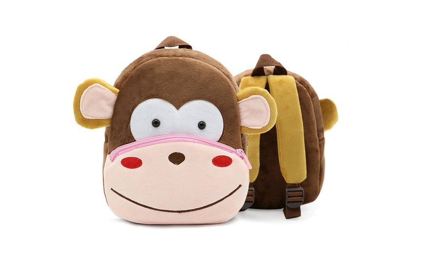 Image 19: Kids' Animal Backpack