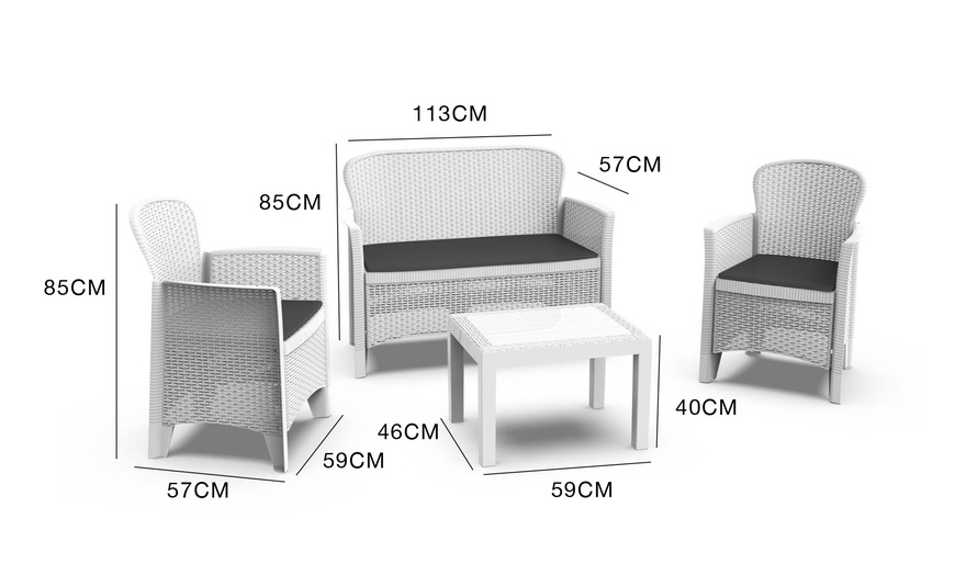 Image 10: Outdoor loungeset 'Taormina'