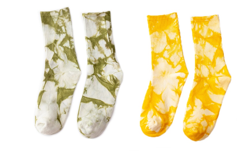 Image 9: Chaussettes Tie-Dye