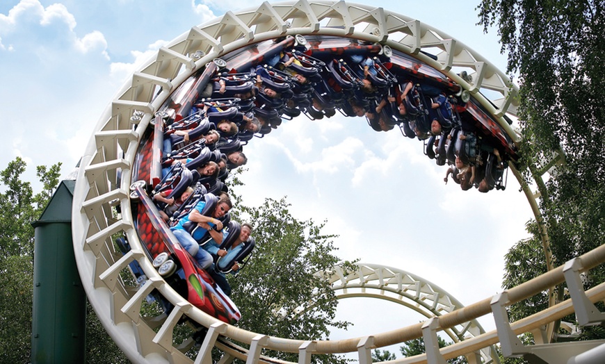 Image 8: Tageskarte Freizeitpark Efteling