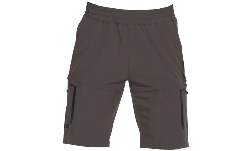 Image 6: Blu Apparel Men's Outdoor/Sports Shorts 