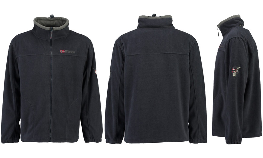 Image 5: Geographical Norway Men's Fleece