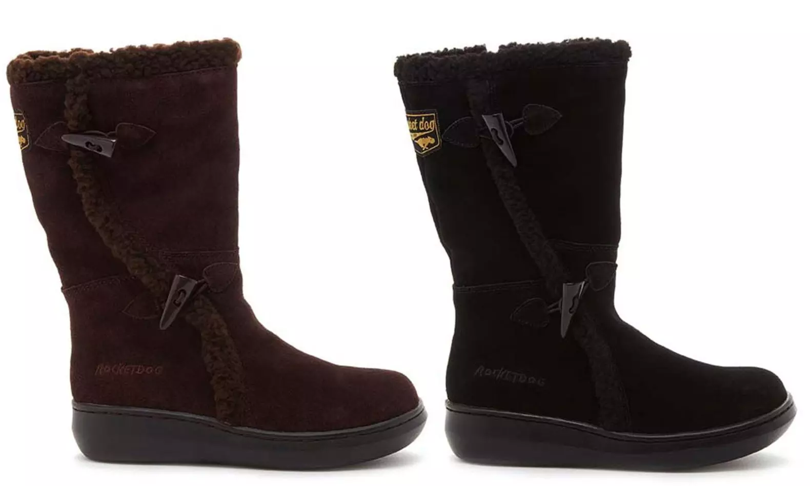 Bottes en daim Rocket Dog pour femme - Primary Image