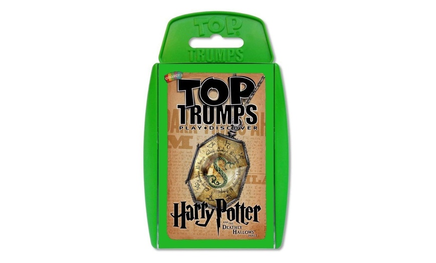 Image 4: Top Trumps Harry Potter Edition