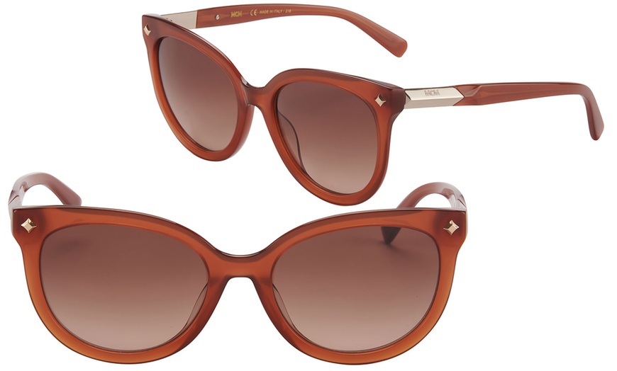 Image 51: MCM Designer Sunglasses with UV Protection. Multiple Styles Available.