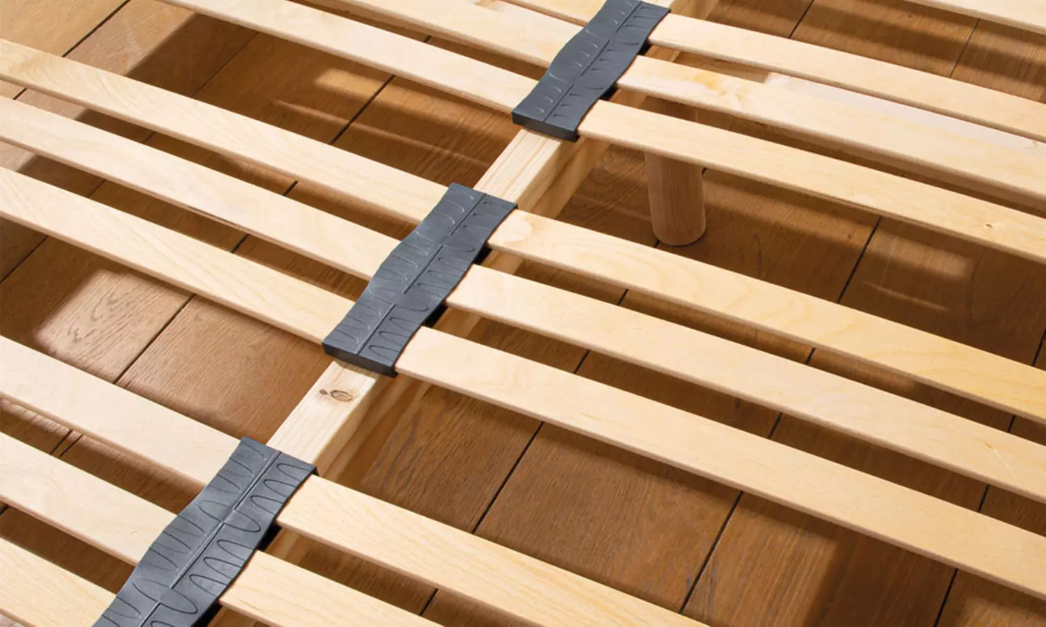 Sommier en tissu, technologie tri-lattes flexibles