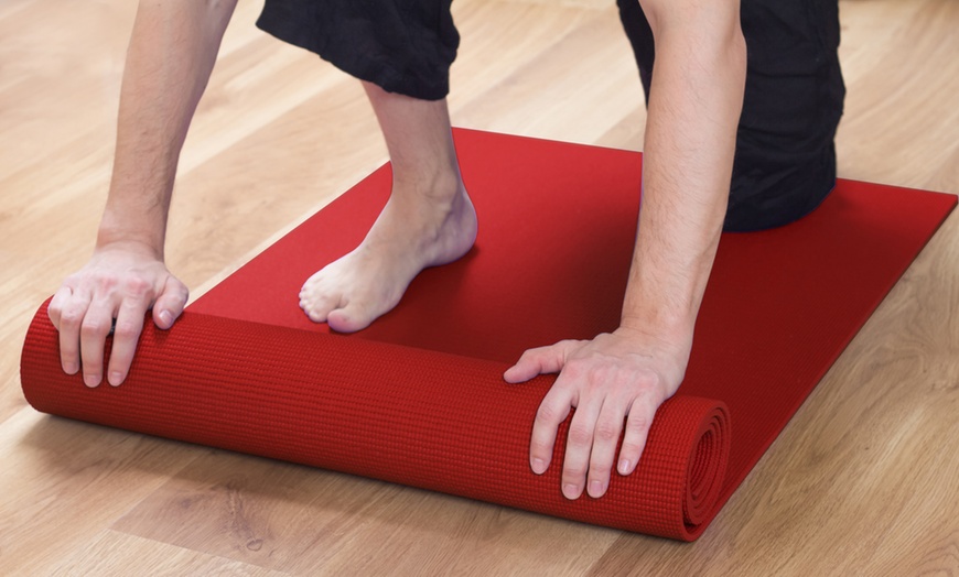 Image 14: Tapis enroulable et transportable pour Yoga