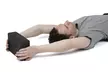 Mind Reader High-Density EVA Foam Yoga Blocks with Non-Slip Surface - Second Medium