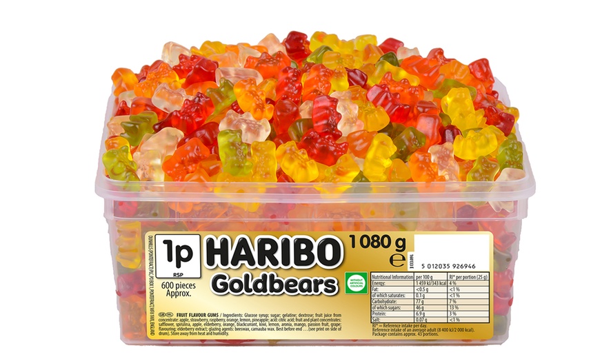 Image 4: Haribo Sweet Tubs
