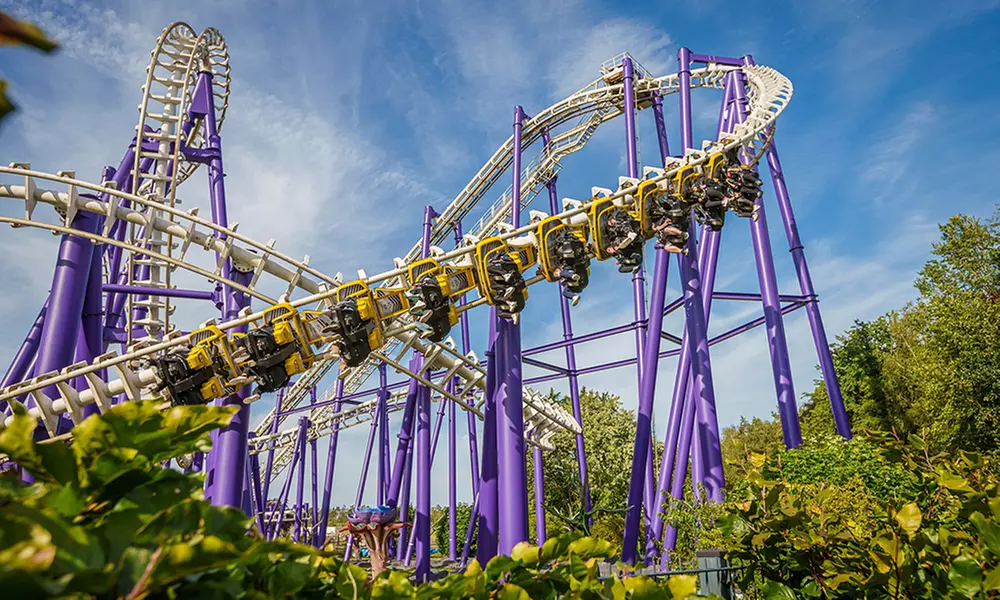 Tagesticket für den Heide Park Soltau