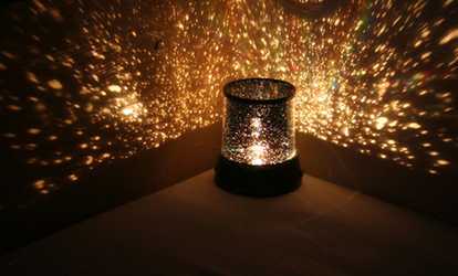 Planetarium Night Light Projector