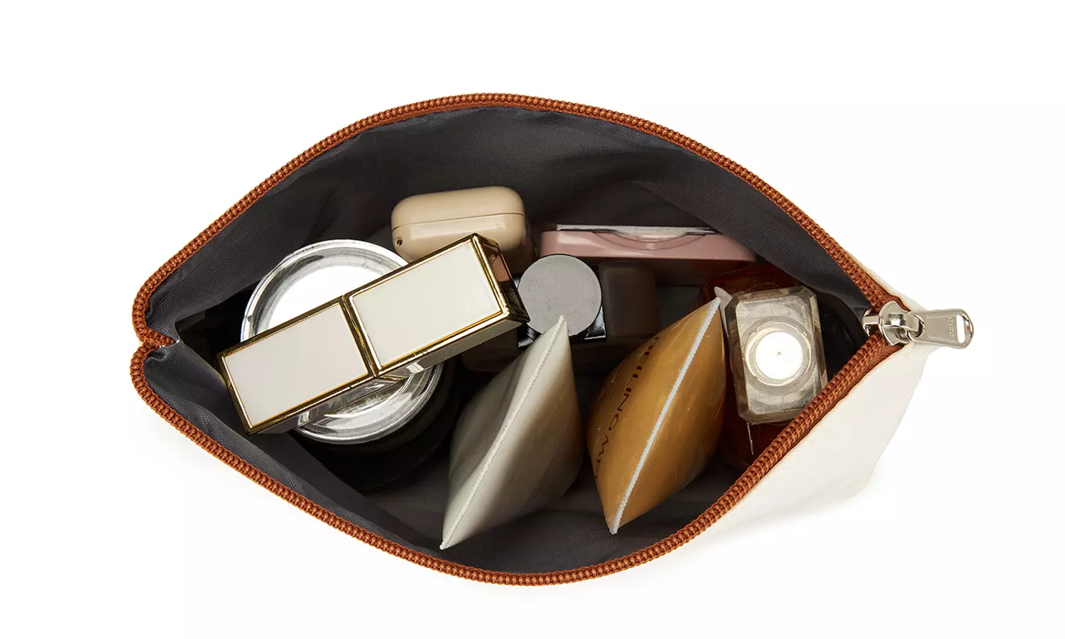 Wasserabweisende Reisetasche mit Kulturbeutel